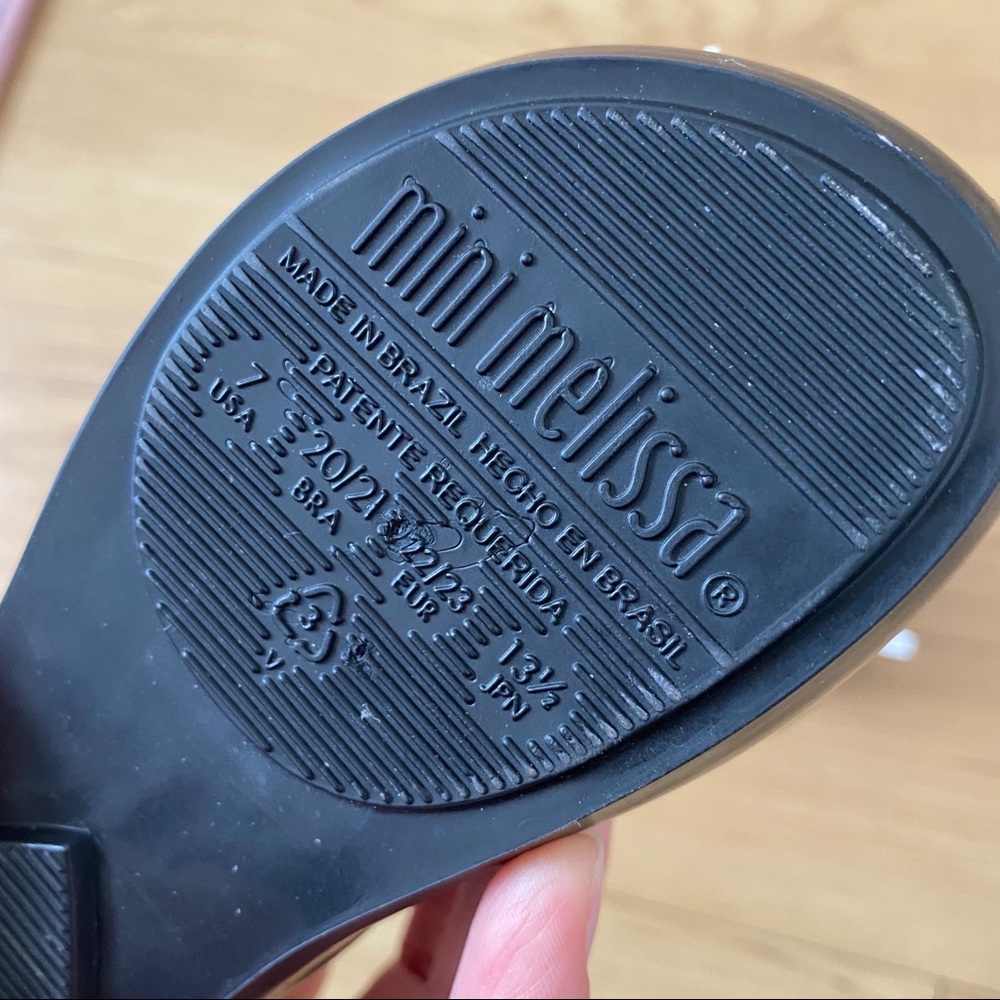 Mini Melissa girl shoes - Picture 6 of 7